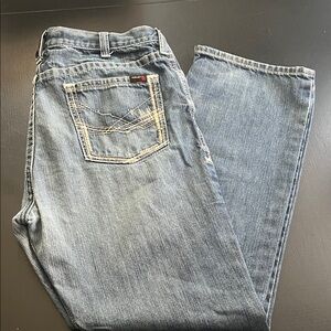 Ariat Men's FR Blue Straight Jeans